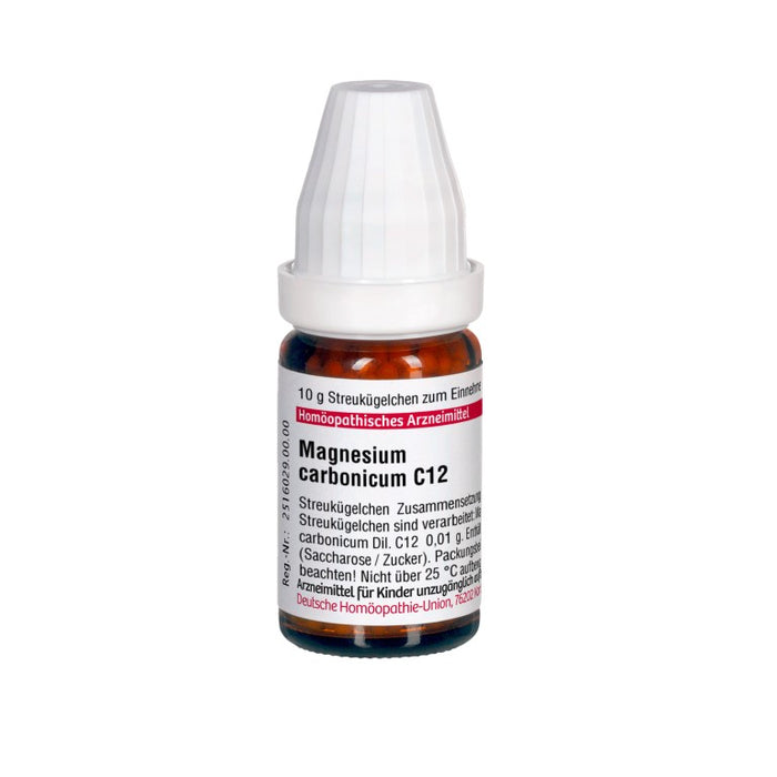 DHU Magnesium carbonicum C12 Streukügelchen, 10 g Globules