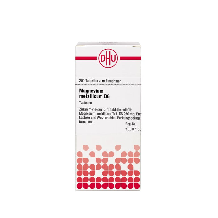 Magnesium metallicum D6 DHU Tabletten, 200 St. Tabletten