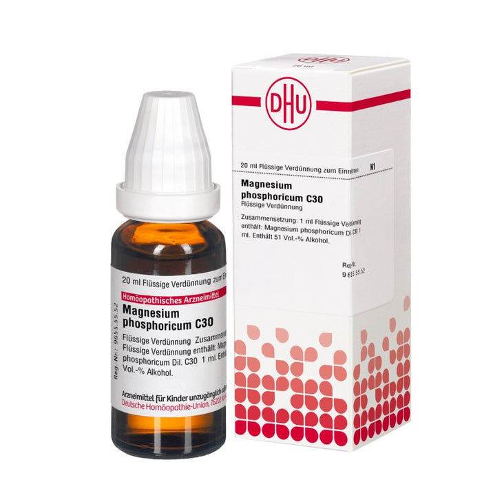 DHU Magnesium phosphoricum C30 Dilution, 20 ml Lösung