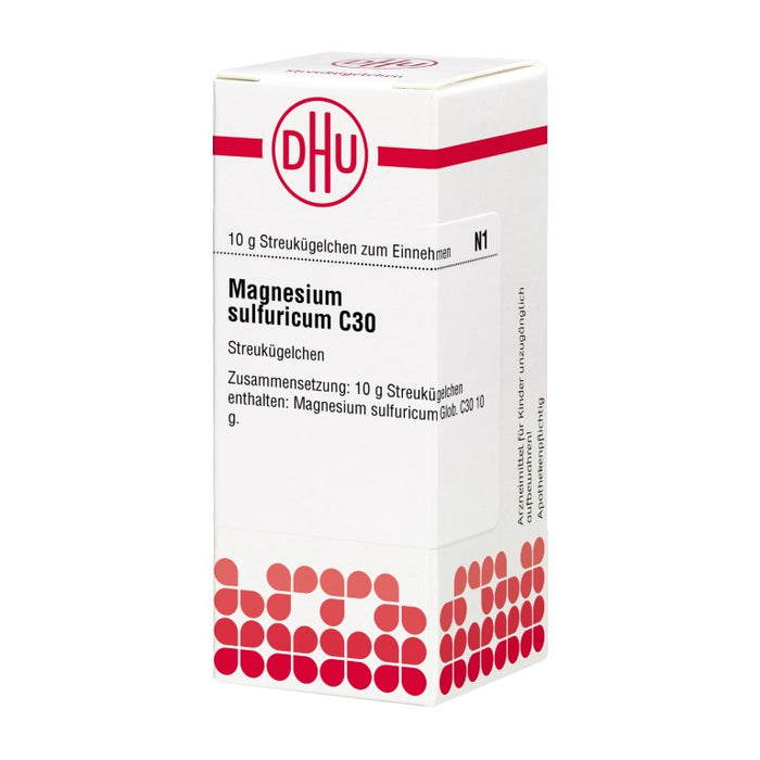 DHU Magnesium sulfuricum C30 Streukügelchen, 10 g Globuli