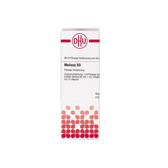 Melissa D3 DHU Dilution, 20 ml Lösung