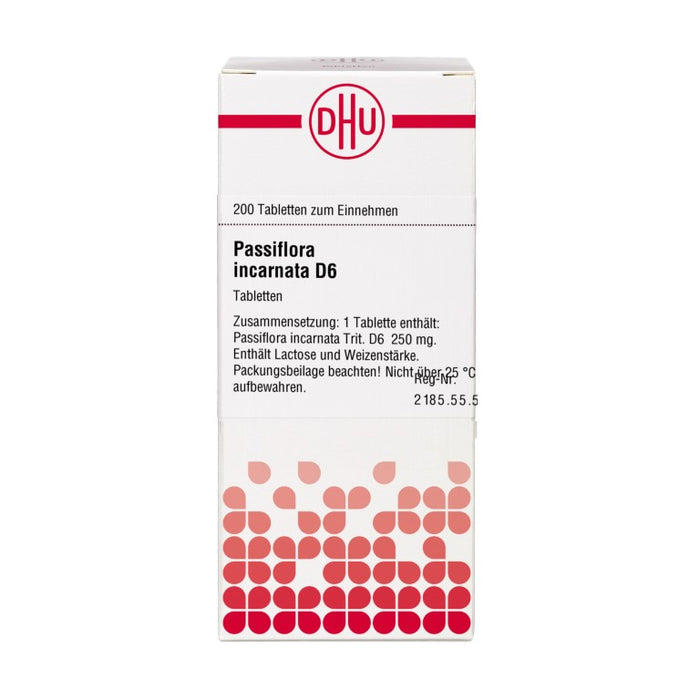 DHU Passiflora incarnata D 6 Tabletten, 200 St. Tabletten