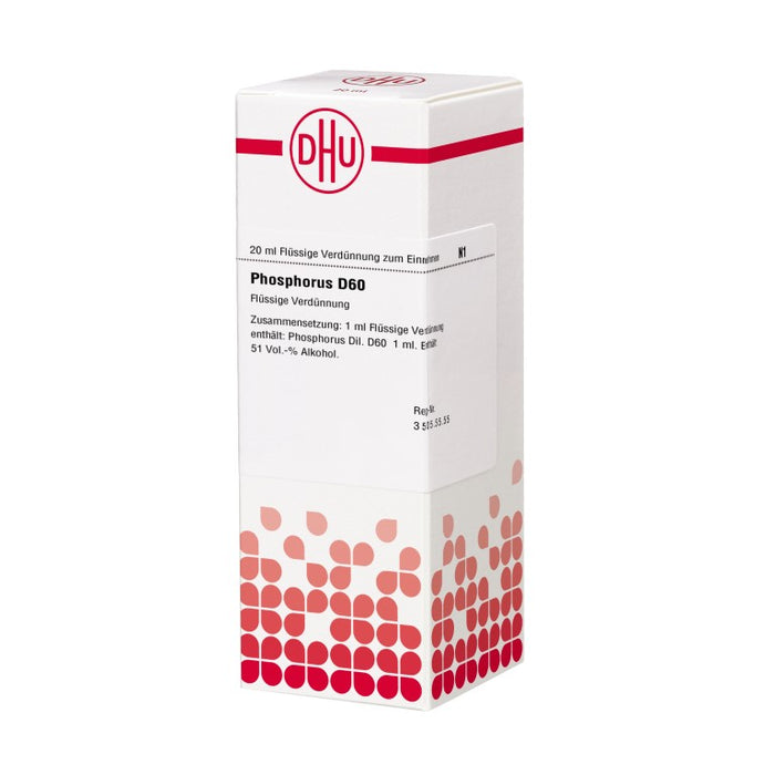 DHU Phosphorus D60 Dilution, 20 ml Lösung