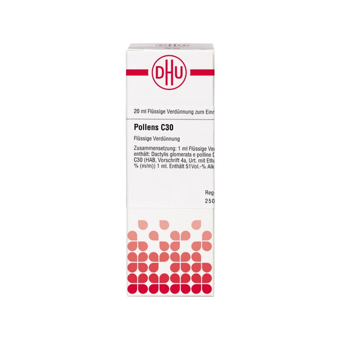 Pollens C30 DHU Dilution, 20 ml Lösung