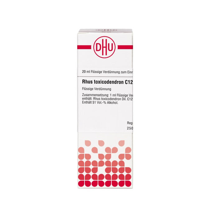 DHU Rhus toxicodendron C12 Dilution, 20 ml Lösung