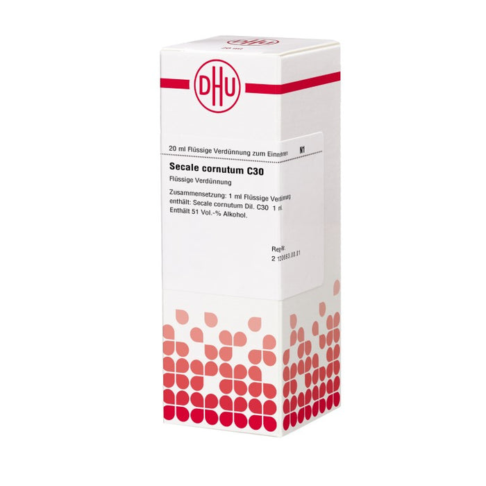 Secale cornutum C30 DHU Dilution, 20 ml Lösung