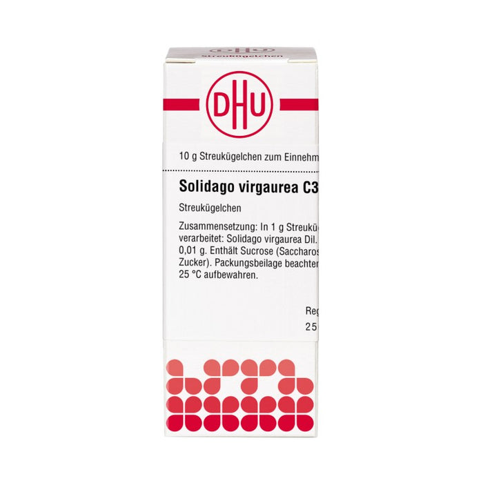 DHU Solidago virgaurea C30 Streukügelchen, 10 g Globules