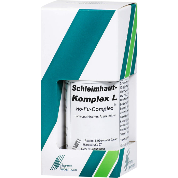 Schleimhaut-Komplex L Ho-Fu-Complex Mischung, 50 ml TRO