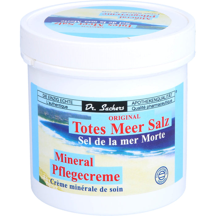 Totes Meer Salz Mineral Pflegecreme, 250 ml Creme