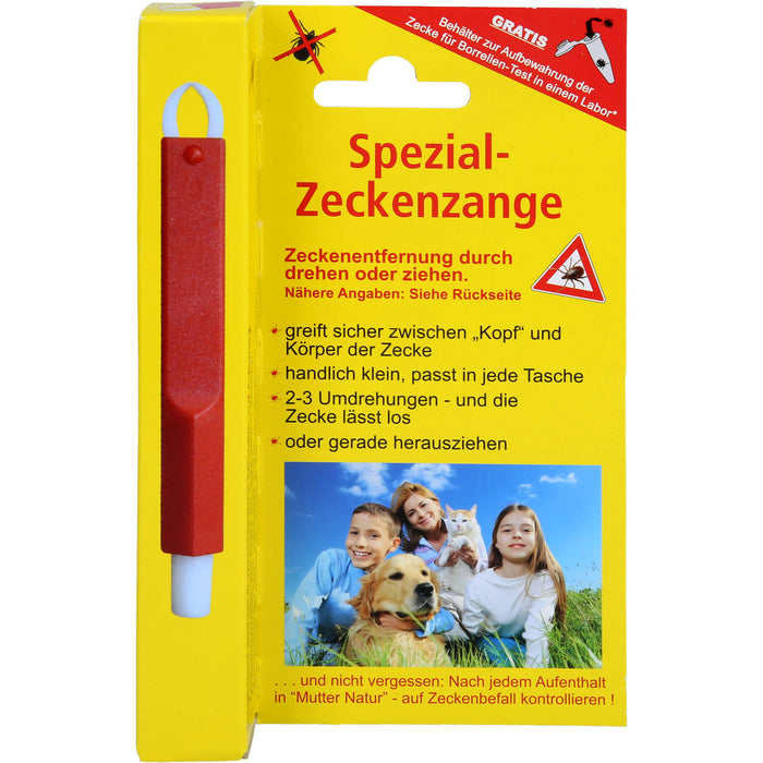 Pharma Brutscher Spezial-Zeckenzange, 1 pcs. Tick remover