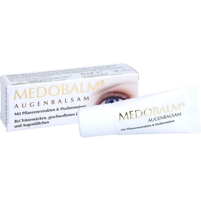 MEDOBALM AUGENBALSAM, 15 ml Creme