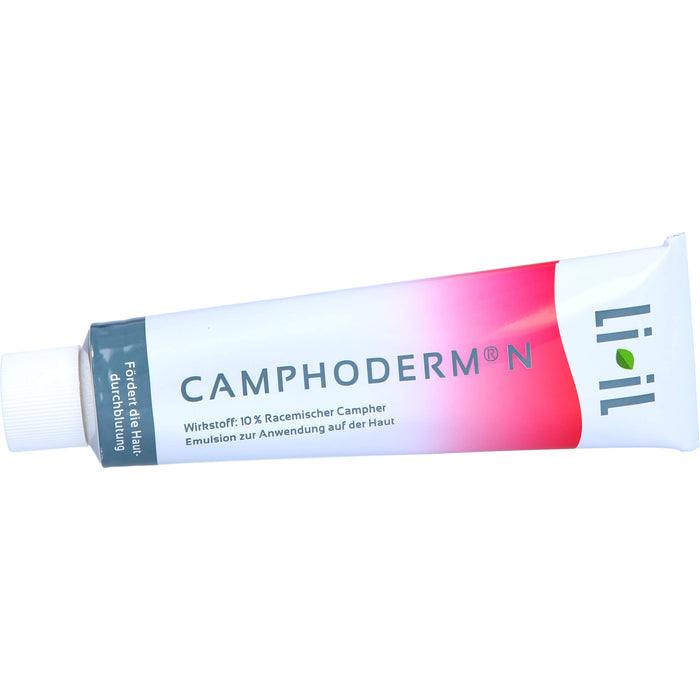 Li-iL Camphoderm N Emulsion fördert die Hautdurchblutung, 100 g Solution