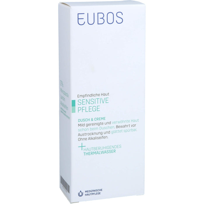 EUBOS SENSITIVE DUSCH & CREME Nachfüllbeutel, 200 ml Lösung