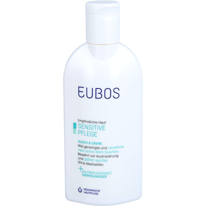 EUBOS SENSITIVE DUSCH & CREME Nachfüllbeutel, 200 ml Solution