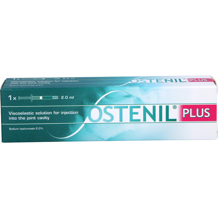 OSTENIL Plus Fertigspritze, 1 pc Solution