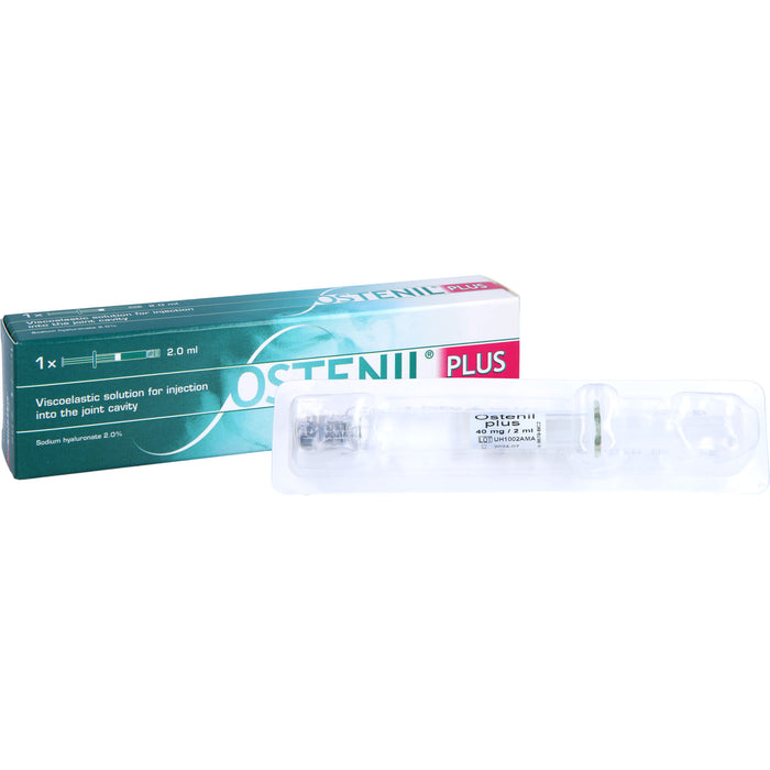 OSTENIL Plus Fertigspritze, 1 pcs. Solution