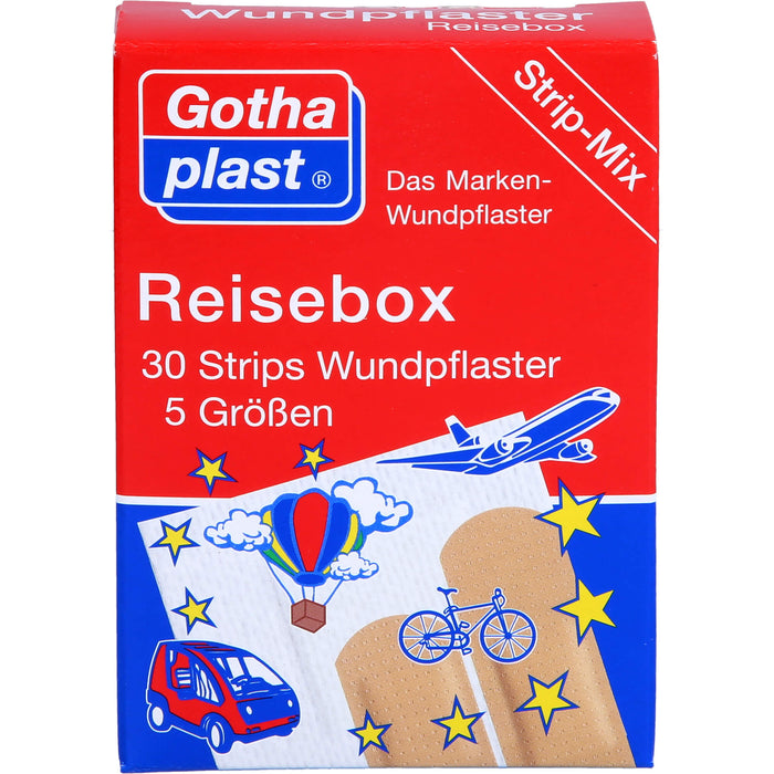 Gothaplast Wundpflaster Reisebox, 1 St PFL