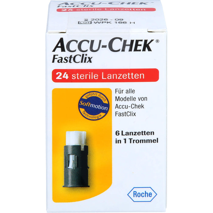 ACCU-CHEK Fastclix Lanzetten, 24 St LAN