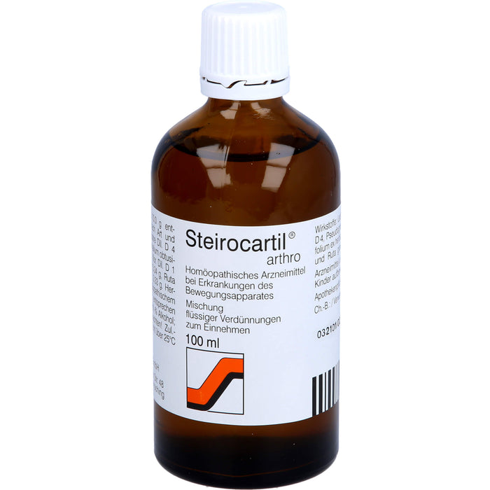 Steirocartil Arthro Mischung flüssiger Verdünnungen zum Einnehmen, 100 ml TRO