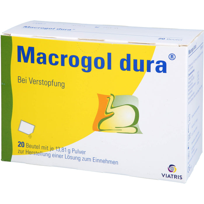 Macrogol dura, Pulver, 20 St PUL