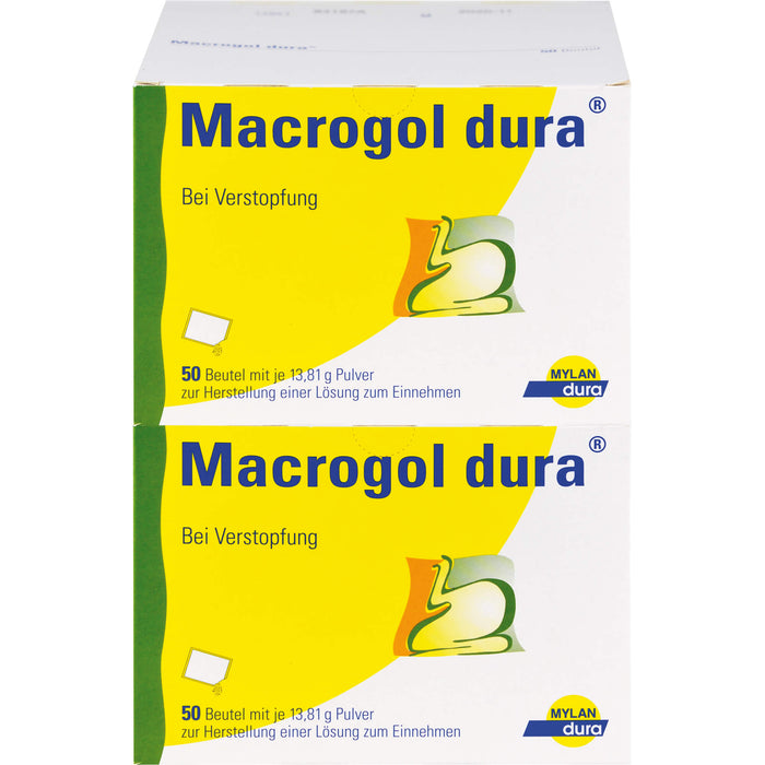 Macrogol dura, Pulver, 100 St PUL