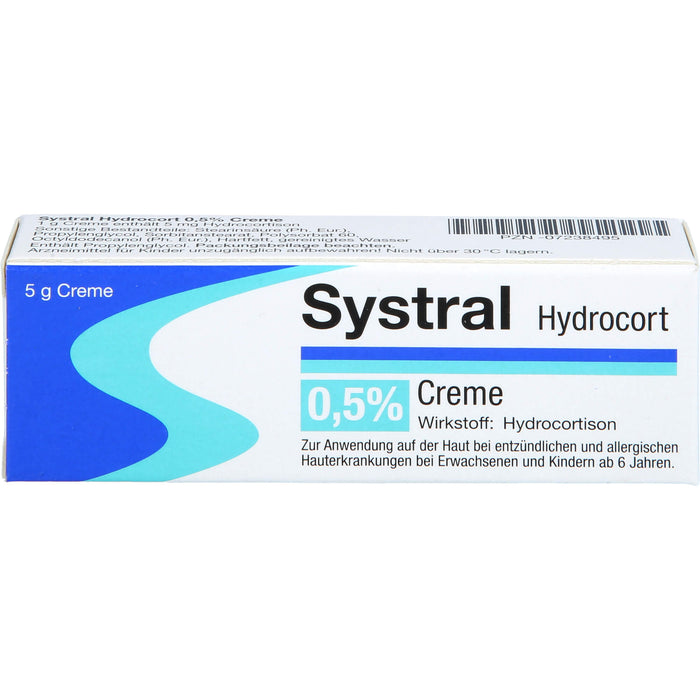 Systral Hydrocort 0,5 % Creme, 5 g Creme