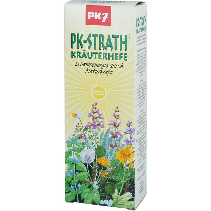 PK-STRATH Kräuterhefe Lösung, 250 ml Lösung