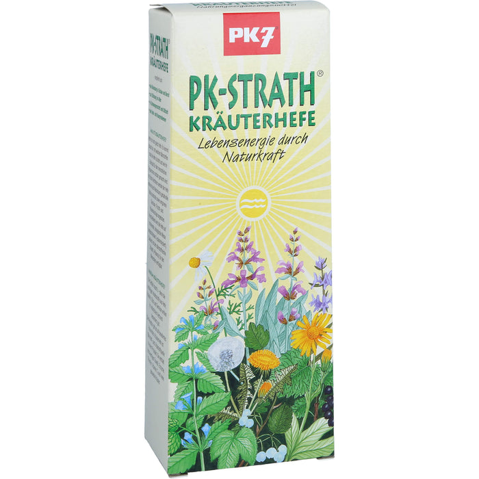 PK-STRATH Kräuterhefe Lösung, 250 ml Solution