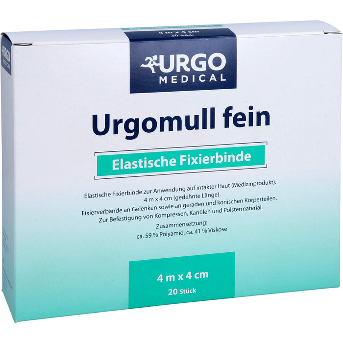 Urgomull fein 4mx4cm, 20 St BIN