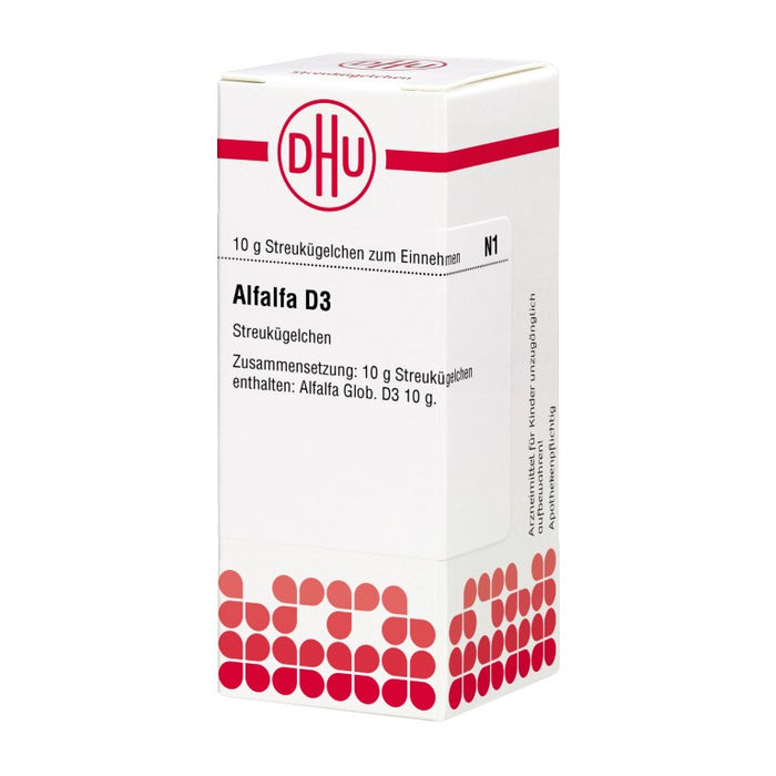 DHU Alfalfa D 3 Streukügelchen, 10 g Globules