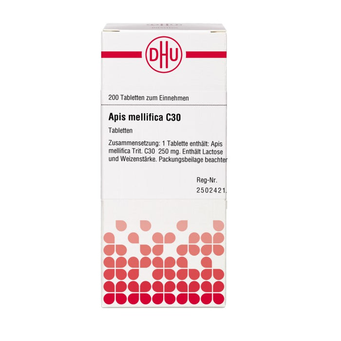 DHU Apis mellifica C30 Tabletten, 200 St. Tabletten