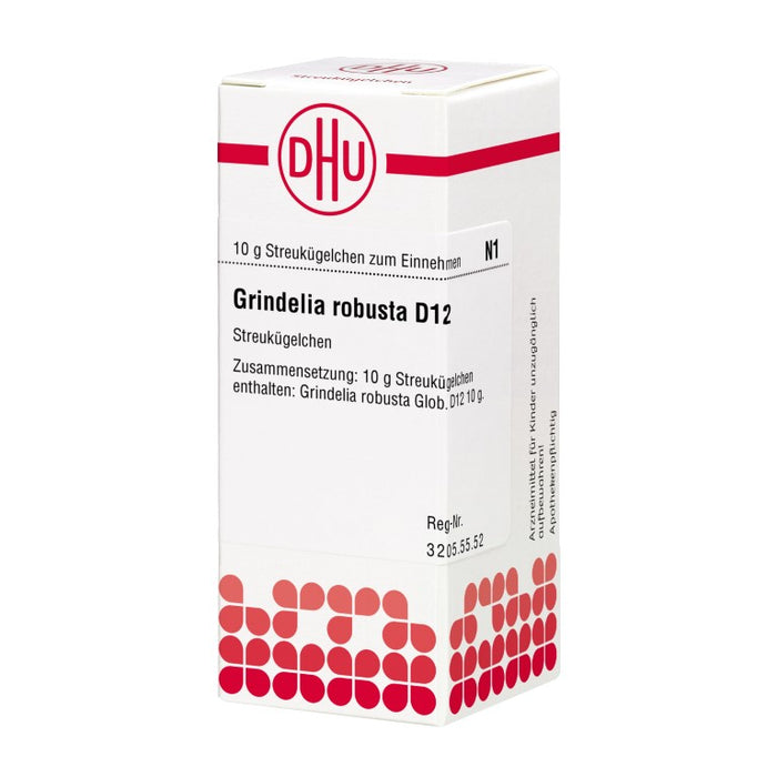 DHU Grindelia robusta D 12 Streukügelchen, 10 g Globules