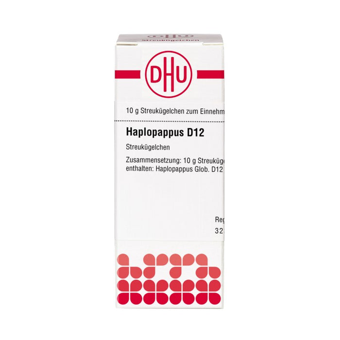 Haplopappus D12 DHU Globuli, 10 g Globuli