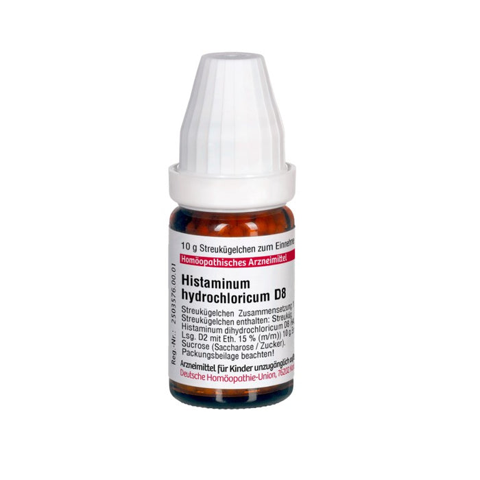 DHU Histaminum hydrochloricum D8 Streukügelchen, 10 g Globuli