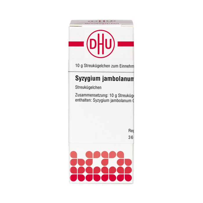 DHU Syzygium jambolanum D 4 Streukügelchen, 10 g Globules