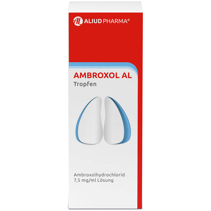 Ambroxol AL Tropfen zur Schleimlösung bei Atemwegserkrankungen, 100 ml Solution