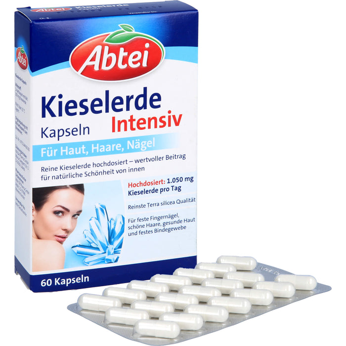 Abtei Kieselerde Intensiv Kapseln, 60 pcs. Capsules