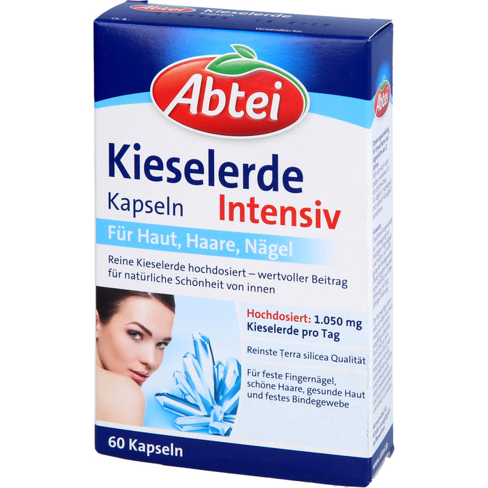 Abtei Kieselerde Intensiv Kapseln, 60 pc Capsules