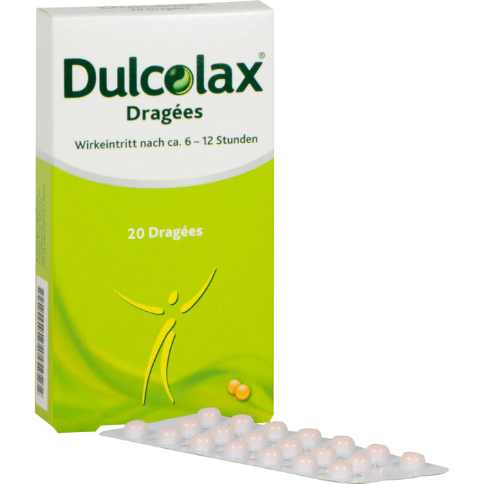 Dulcolax Dragées Reimport Pharma Gerke, 20 pcs. Tablets