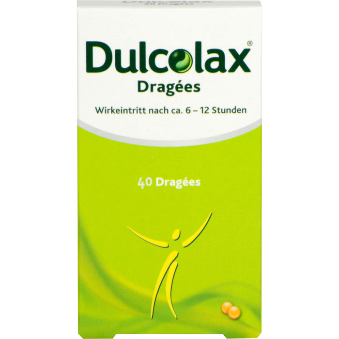 Dulcolax Dragées Reimport Pharma Gerke, 40 pc Tablettes