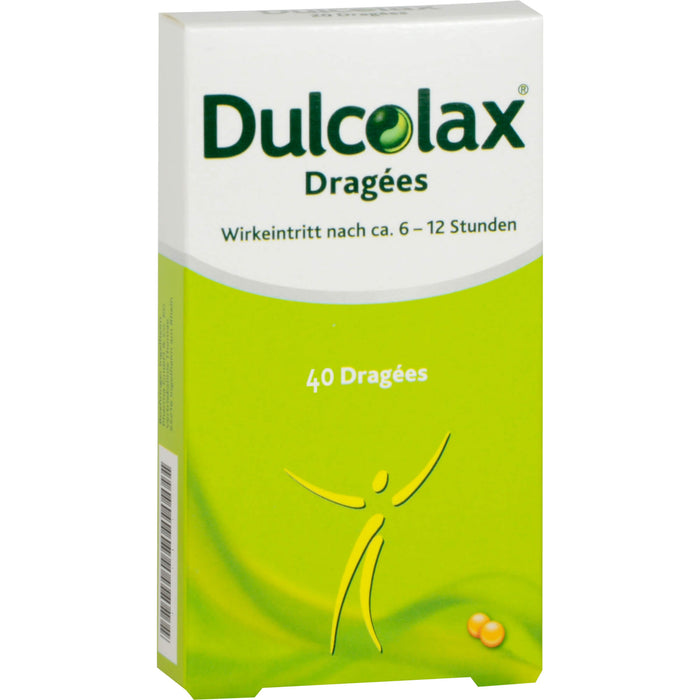 Dulcolax Dragées Reimport Pharma Gerke, 40 pc Tablettes