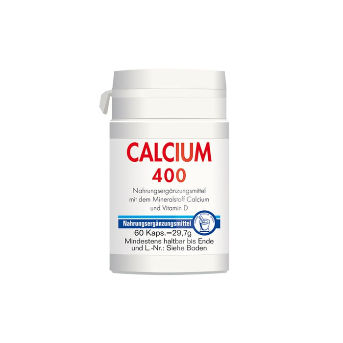 CANEA Pharma Calcium 400 Kapseln, 60 pcs. Capsules