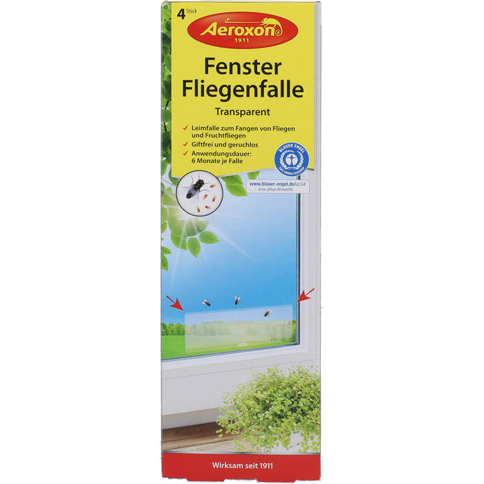 Aeroxon Fensterfliegenfall, 4 St