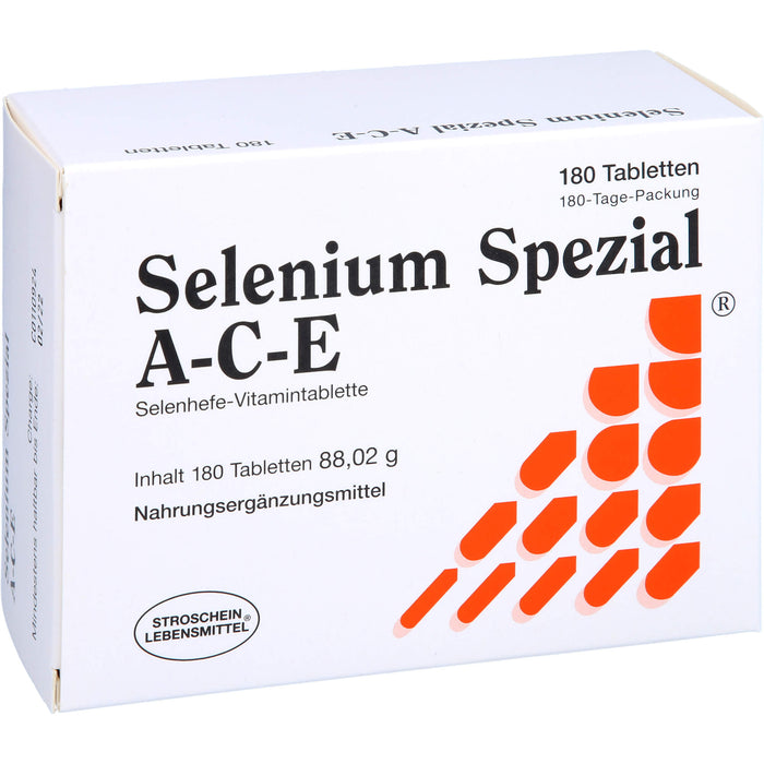 Selenium Spezial A-C-E, 180 St TAB