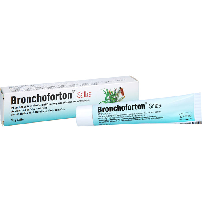 Bronchoforton Salbe, 40 g Onguent