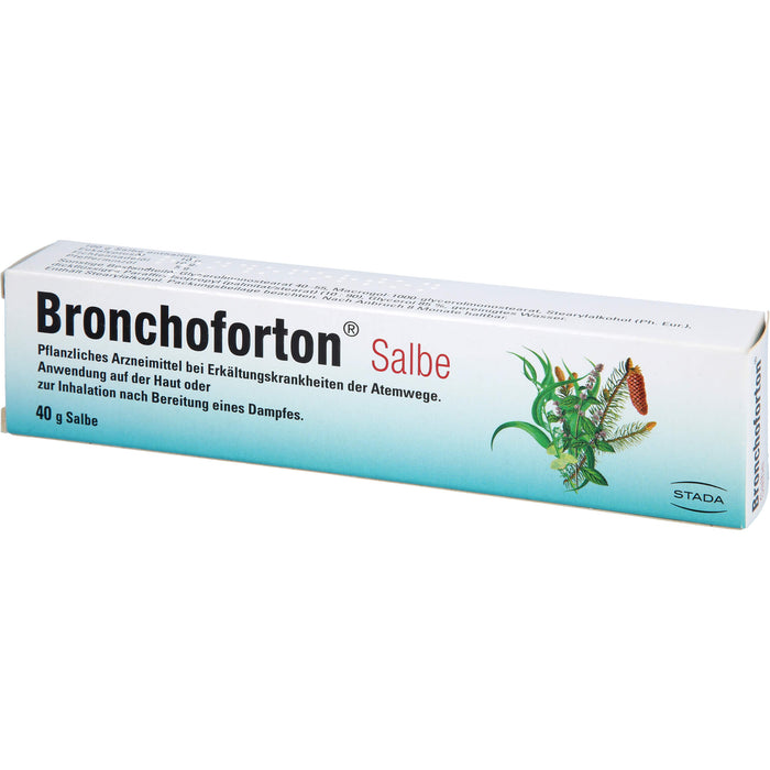 Bronchoforton Salbe, 40 g Ointment