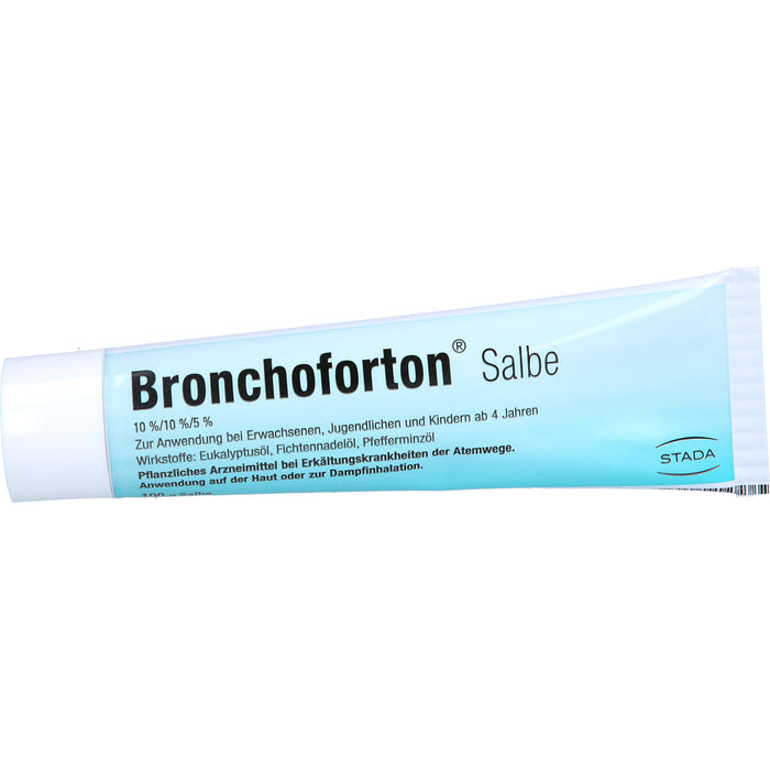 Bronchoforton Salbe bei Erkältungskrankheiten, 100 g Salbe