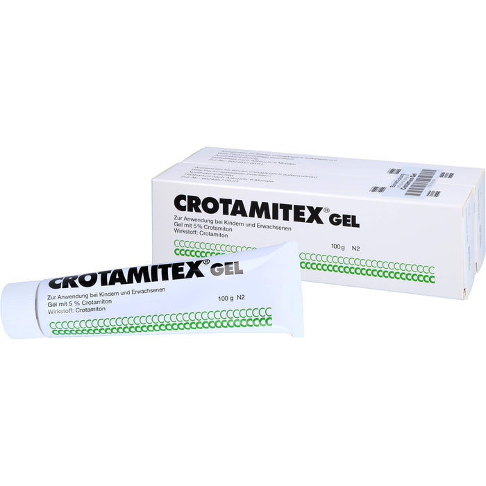 Crotamitex Gel, 5 %, 200 g Gel