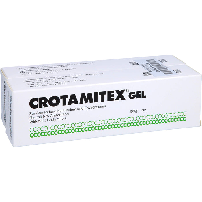 Crotamitex Gel bei Scabies, 200 g Gel