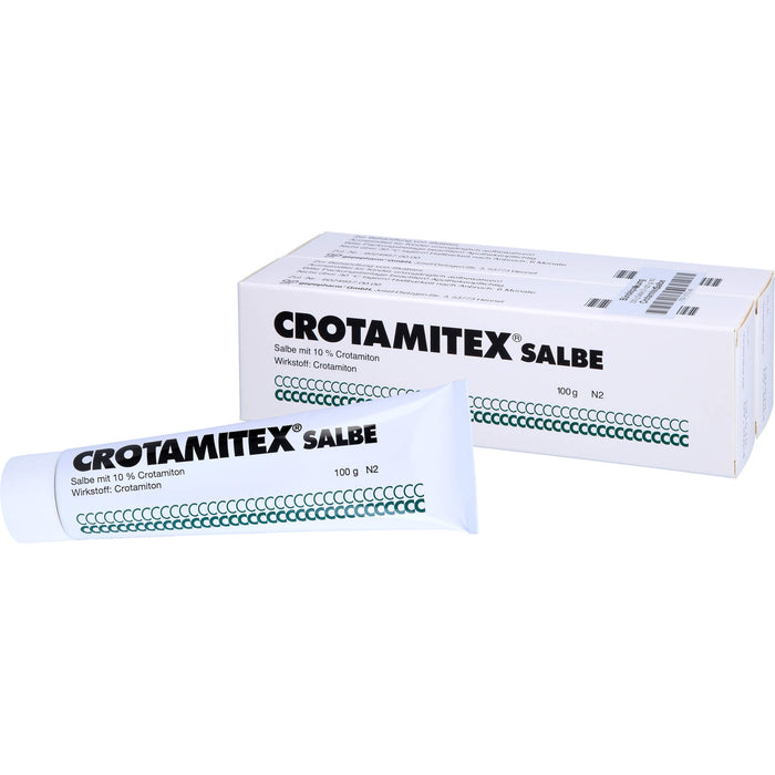 Crotamitex Salbe 10 %, 2X100 g SAL